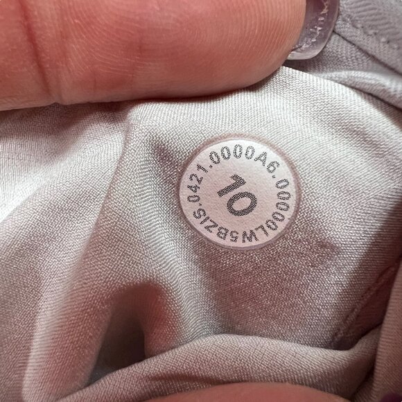 Lululemon Dance Studio Jogger Lined Vapor Grey Size 10 - Picture 5 of 7